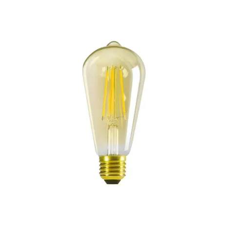 Żarówka LED E27 ST64 7W WW XLED 725lm 2500K 15000h 230VAC szklana bańka