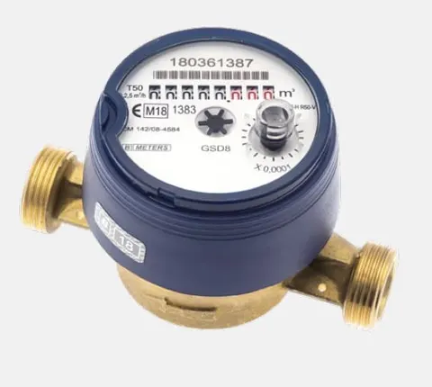 BMETERS wodomierz GSD8-RFM AF 3/4 | 4m3/h L=130mm