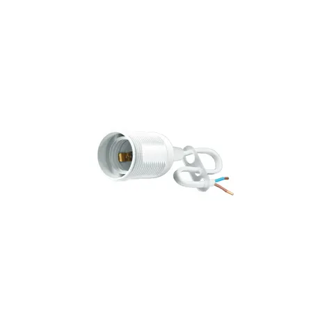 Oprawka termoplastyczna E27 z przewodem- ok 12 cm