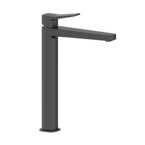 KFA MALAGA bateria umywalkowa stojąca, black