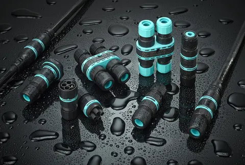 Złączka hermetyczna skręcana 3-torowa Techno THB.391.A3A (3x0,5-4mm2) IP68
