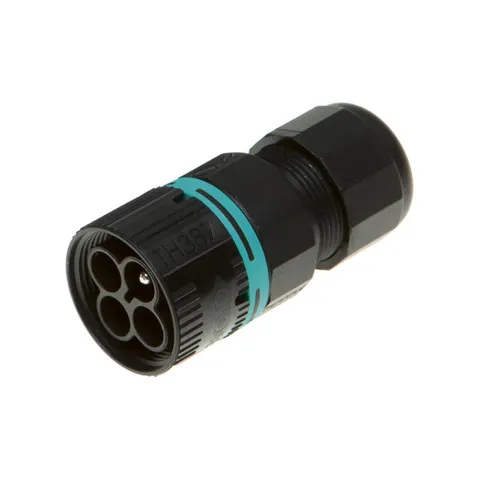 Wtyczka złączki hermetycznej 4-torowej Techno THB.387.A4A (4x0,5-4mm2) IP66/68