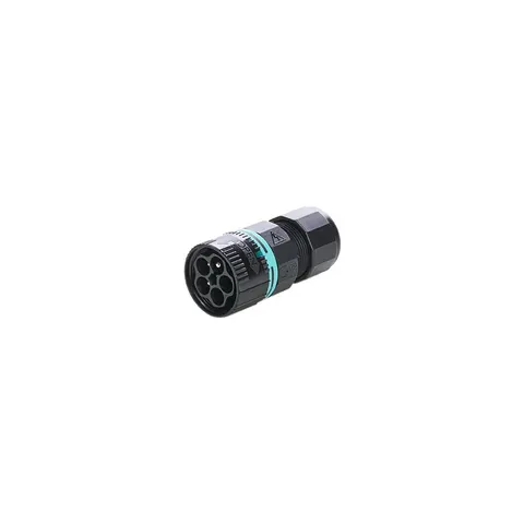 Wtyczka złączki hermetycznej 5-torowej techno THB.387.A5A (5x0,25-1,5mm2) IP66/68