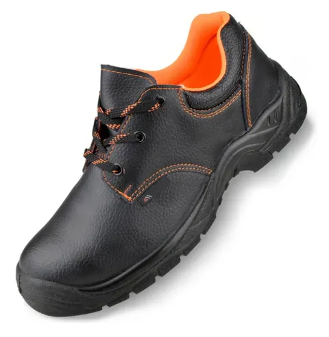 Buty robocze ochronne stal skóra krótkie bps1 brs 201