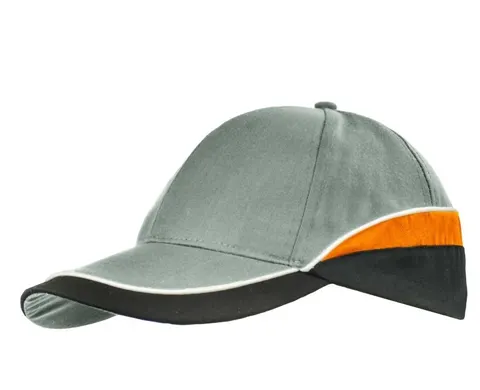 Czapka drelichowa CBI GREY