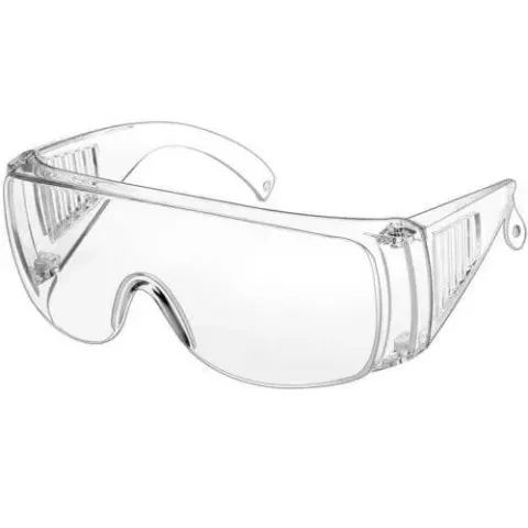 Okulary ochronne BHP gogle poliwęglan bezbarwne B501