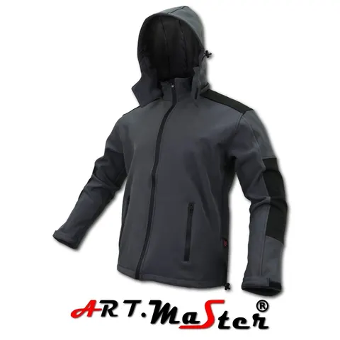 Kurtka Softshell CLASSIC Grey