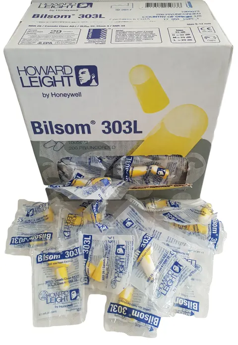Zatyczki do uszu BILSOM 303L karotn x200