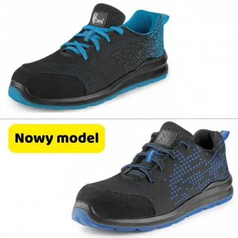 Buty robocze CXS TEXLINE vis S1 półbuty