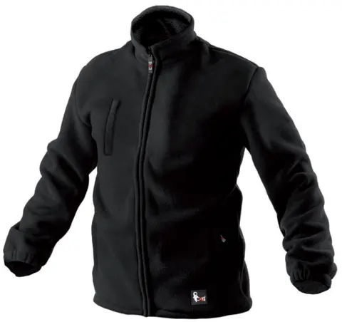 OTAWA cxs Gruby polar czarny Canis Bluza