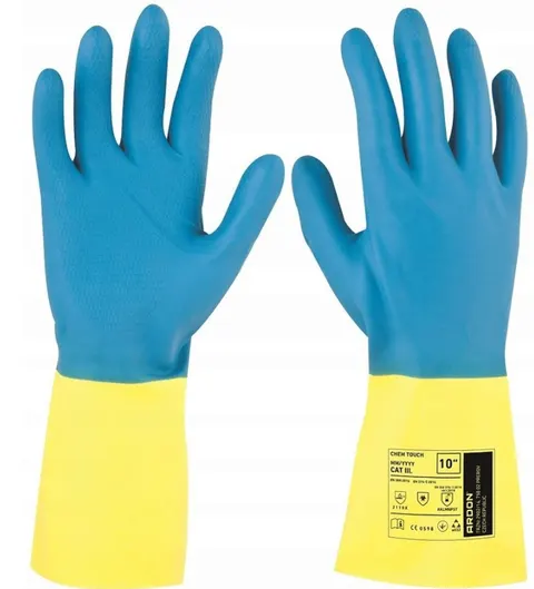Ardon Chem Touch Rękawice Ochronne Chemiczne kwasoodporne