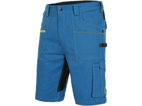 Spodenki ROBOCZE CXS STRETCH niebieskie