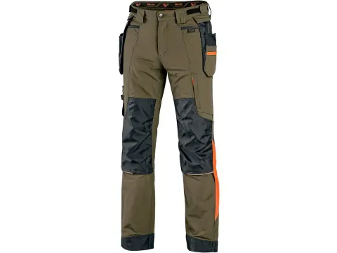 CXS NAOS spodnie Stretch CORDURA brown