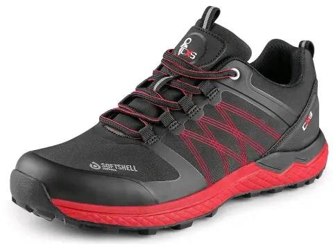 Buty SOFTSHELL Canis CXS SPORT Red