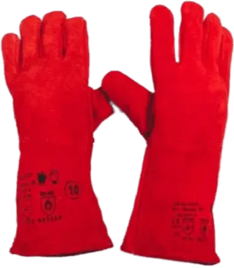 Rękawice spawalnicze WELDER RED