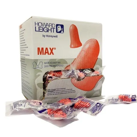 Wkładki stopery zatyczki HOWARD LEIGHT MAX 200 par