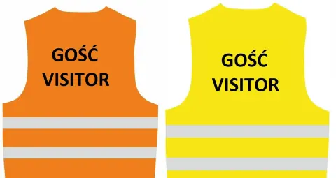 Kamizelka ostrzegawcza odblaskowa GOŚĆ VISITOR