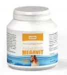 Mikita Amino Biotin Megavit stymuluje gęstość i połysk okrywy włosowej 50 tabletek
