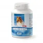 Mikita Amino Biotin mieszanka witaminowo - aminokwasowa dla psów i kotów 150 tabletek