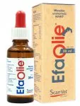 ScanVet Efa Olie - Omega-3 & Omega-6 dla Zdrowej Sierści Psów i Kotów 30 ml