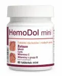 Dolfos HemoDol Mini - Wsparcie dla krwi w małych zwierzętach 60 tabletek