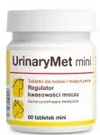 Dolfos UrinaryMet Mini - Wsparcie dla układu moczowego małych zwierząt 60 tabletek