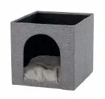 Trixie Legowisko zamknięte Ella do półek IKEA Kallax lub Expedit 33 × 33 × 37 cm