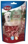 Trixie PREMIO Beef Coins - Bezglutenowy Przysmak z Wołowiną 100 g