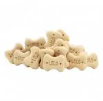 Lolo Pets Ciastka dla psa waniliowe kostki, S, słoik 210 g