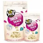 Lolo Pets Dropsy mleczne z witaminami dla psa 75 g