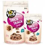 Lolo Pets Dropsy czekoladowe z witaminami dla psa 200 g