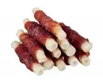Trixie Przysmaki Denta Fun Mini Chewing z kaczką 6 cm / 120 g