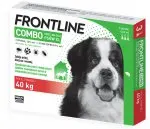 Frontline Combo XL pies powyżej 40kg 3 pipetki