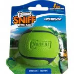 Chuckit Sniff Feth Ball Peanut Butter M 6,5cm