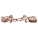 Trixie Denta Fun: Bawełniany Sznur dla Psa - Oczyszczający Zęby Długość 28 cm TX-32652