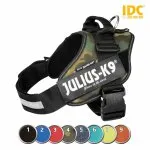Trixie Szelki Julius K-9 IDC Mini 49–67 cm/22 mm fuksja
