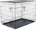 Trixie Home Kennel metalowa klatka dla psa M: 78 × 62 × 55 cm