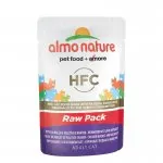 Almo Nature Cat HFC Raw Pack saszetka 55g pierś z kurczaka i filet z kaczki