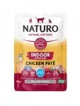 Naturo Grain Free Pate dla Dorosłych Sterylizowanych Kotów 85g kurczak
