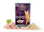 Nuevo Saszetka z Kurczakiem dla Kotów Po Sterylizacji 85g