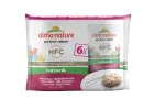 Almo Nature HFC Natural Mega Pack 6x55g kurczak i krewetki