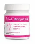 Dolvit Biotyna Cat na skórę dla kota 90 tabletek