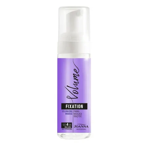 ‌JOANNA PROFESSIONAL Pianka do włosów NADAJĄCA OBJĘTOŚĆ, 150 ml