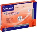 VIRBAC EFFIPRO Spot-On 2-10 kg 67mg 24 pipety