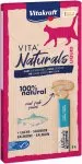 VITAKRAFT Liquid Vita Naturals z łososiem 5x15g