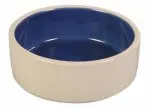 Trixie Miska Ceramiczna Szaro-Niebieska 0,4L średnia 12cm