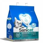 Sanicat Advanced Hygiene - Bezzapachowy Żwirek dla Kota o Zaawansowanej Formule 5L