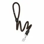 Memopet Smycz NFC M 12mm 110cm brązowa