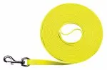Trixie Smycz do tropienia Easy Life zółta 15 m/17 mm
