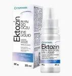 Eurowet Ektozin płyn do przemywania oczu dla psów i kotów 25ml 1szt.